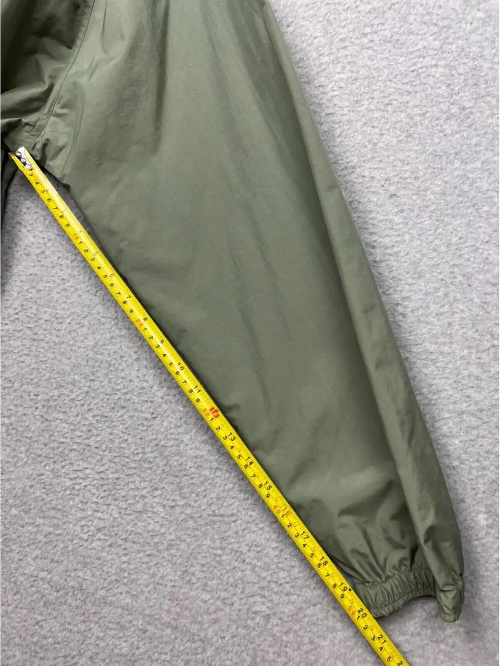 Izod XFG Golf Pullover WindBreaker Nylon Mens  XL Lightweight Green Outdoor